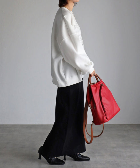 【guscio人気・ショップチャンネルOA商品】3WAYリュックサック 12-0406